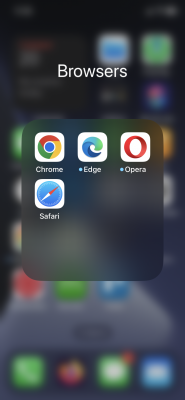 Safari Web Browser