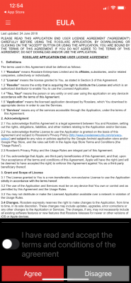 Terms and conditions