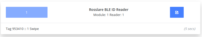 BLE ID App - Card Swipe